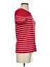 Esprit Stripes Red Short Sleeve T-Shirt Size XS - photo 4