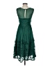 Tiny Green Cocktail Dress Size 4 - photo 2