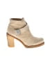 Ugg 100% Leather Tan Ankle Boots Size 7 - photo 1