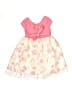 Nannette 100% Polyester Pink Dress Size 4 - photo 2