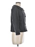 Elie Tahari Gray Wool Blazer Size M - photo 4