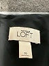 Ann Taylor LOFT 100% Polyester Black Sleeveless Blouse Size 10 - photo 7