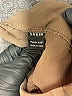 Shein 100% Polyester Solid Brown Casual Pants Size XXS - photo 7