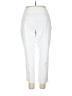 Athleta Solid White Casual Pants Size 14 - photo 2