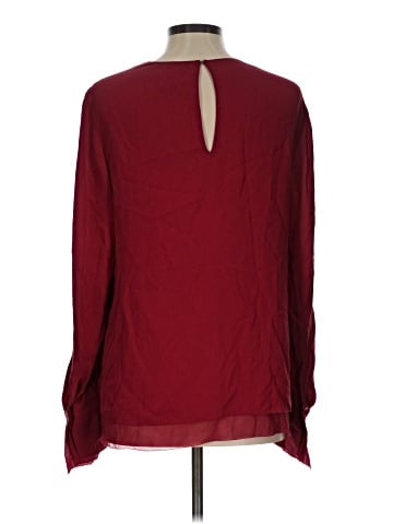 3.1 Phillip Lim Long Sleeve Silk Top (view 2)