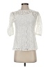 Adiva Ivory 3/4 Sleeve Blouse Size S - photo 1