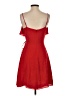 Bailey 44 100% Polyester Red Cocktail Dress Size 4 - photo 2
