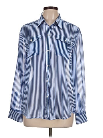 Chaps Long Sleeve Blouse (view 1)