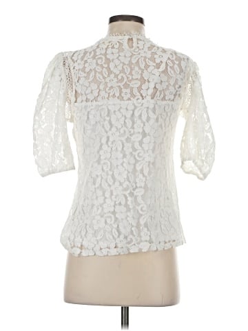 Adiva 3/4 Sleeve Blouse (view 2)