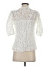 Adiva Ivory 3/4 Sleeve Blouse Size S - photo 2