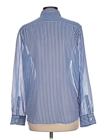 Chaps Long Sleeve Blouse (view 2)