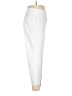 Athleta Solid White Casual Pants Size 14 - photo 4