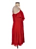 Bailey 44 100% Polyester Red Cocktail Dress Size 4 - photo 4