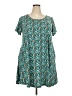 BELAROI Paisley Teal Casual Dress Size 2X - photo 1