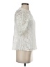 Adiva Ivory 3/4 Sleeve Blouse Size S - photo 4