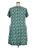 BELAROI Paisley Teal Casual Dress Size 2X - photo 2