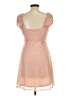Dee Elly Hearts Orange Casual Dress Size L - photo 2