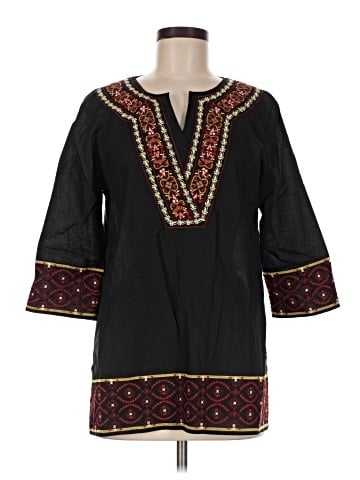 The Metropolitan Museum of Art New York 3/4 Sleeve Blouse (view 1)