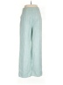 Shein 100% Polyester Teal Casual Pants Size 6 - photo 2