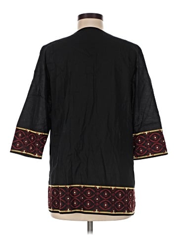 The Metropolitan Museum of Art New York 3/4 Sleeve Blouse (view 2)