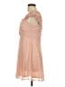 Dee Elly Hearts Orange Casual Dress Size L - photo 5