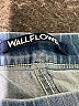 Wallflower Solid Blue Jeggings Size M - photo 7