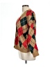 Unbranded Argyle Brown Cardigan Size L - photo 5