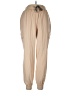 Unbranded Solid Tan Casual Pants Size L - photo 1
