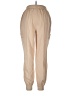 Unbranded Solid Tan Casual Pants Size L - photo 2