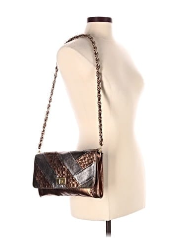Elliott Lucca Leather Crossbody Bag (view 2)