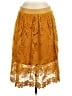 Ann Taylor Orange Casual Skirt Size 8 - photo 1