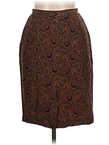 Ann Taylor Silk Skirt (view 2)
