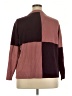 41Hawthorn Color Block Burgundy Pullover Sweater Size 2X - photo 2