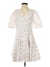 J.Crew Hearts White Casual Dress Size S - photo 1