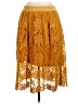 Ann Taylor Orange Casual Skirt Size 8 - photo 2