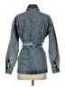 Good American Blue Denim Jacket Size XXS - photo 2