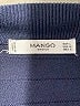 Mango Blue Pullover Sweater Size M - photo 7