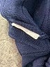 Mango Blue Pullover Sweater Size M - photo 8