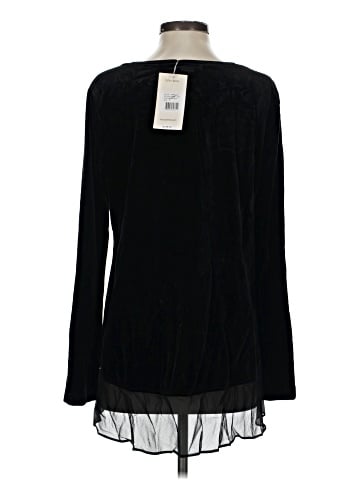 Tyler Boe Long Sleeve Blouse (view 2)