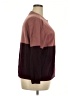 41Hawthorn Color Block Burgundy Pullover Sweater Size 2X - photo 4