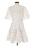 J.Crew Hearts White Casual Dress Size S - photo 2