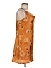 Polly Orange Cocktail Dress Size 8 - photo 4