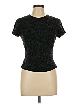 Carmen Marc Valvo Short Sleeve Top
