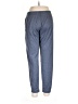 Adidas 100% Polyester Chevron-herringbone Blue Casual Pants Size M - photo 2