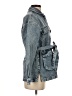 Good American Blue Denim Jacket Size XXS - photo 4