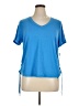 Calvin Klein Performance Blue Short Sleeve Top Size 1X - photo 1