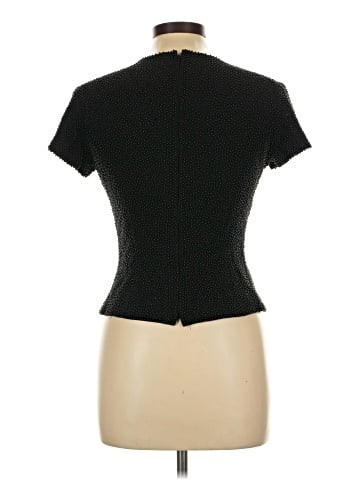 Carmen Marc Valvo Short Sleeve Top (view 2)