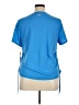 Calvin Klein Performance Blue Short Sleeve Top Size 1X - photo 2