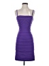 BCBGMAXAZRIA Purple Cocktail Dress Size 0 - photo 1