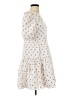J.Crew Hearts White Casual Dress Size S - photo 4